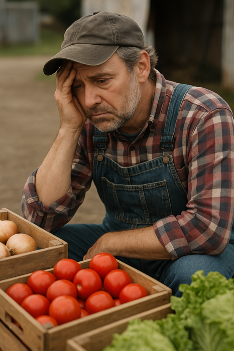 Dlaczego rolnicy nie mogą sprzedać swoich plonów?